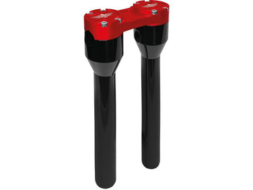 Harley Davidson FX [1974-1978] -12 "Style de club Just Riser avec Red Blamp Black