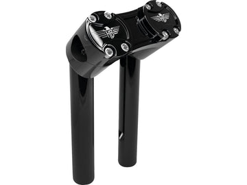 Harley Davidson FX [1974-1978]-6 "Club-Style Pullback-Riser with black terminal