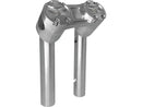 Harley Davidson FX [1974-1978] – 6" Club-Style Pullback-Riser mit silberner Klemme-1