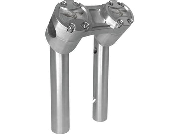 Harley Davidson FX [1974-1978]-6 "Club-Style Pullback-Riser with silver clamp