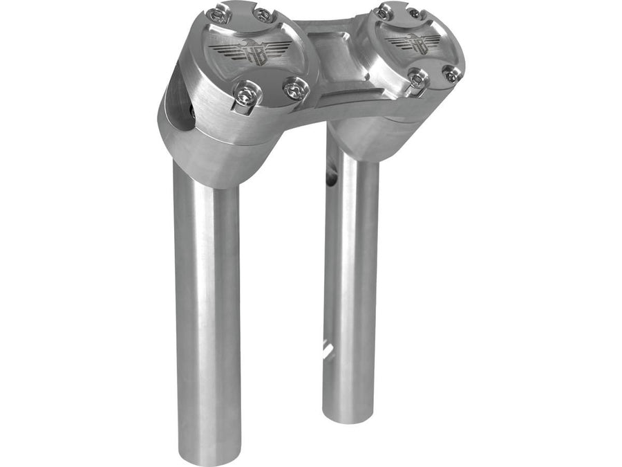 Harley Davidson FX [1974-1978] – 6" Club-Style Pullback-Riser mit silberner Klemme