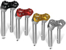 Harley Davidson FX [1974-1978] – 6" Club-Style Pullback-Riser mit silberner Klemme-5