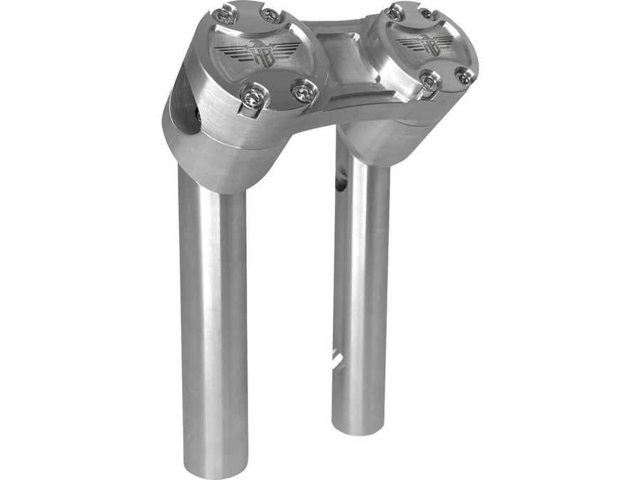 Harley Davidson FX [1974-1978] – 6" Club-Style Pullback-Riser mit silberner Klemme