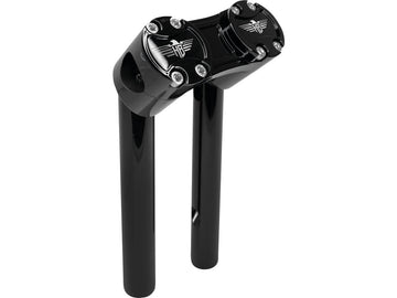 Harley Davidson FX [1974-1978]-8 "Clubstyle Pullback Risers with black terminal