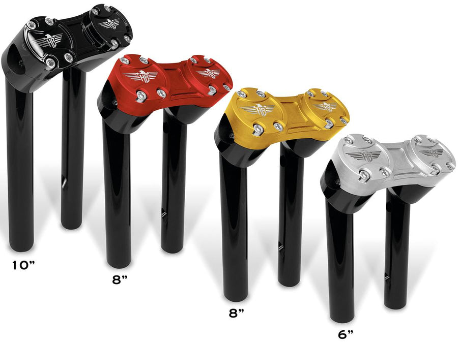 Harley Davidson FX [1974-1978] -8 "Club de style club-club avec terminal noir