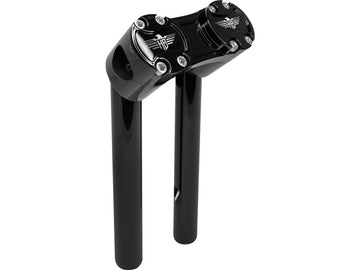 HARLEY DAVIDSON FX [1974-1978] -10 "Club Style Pollback Riser avec pince noir