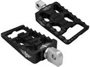 Harley Davidson Softail [2018-2025]-MX V1 footrests black anodized-1