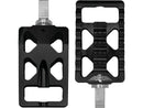 Harley Davidson Softail [2018-2025]-MX V1 footrests black anodized-2