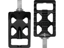 Harley Davidson Softail [2018-2025]-MX V1 footrests black anodized-8