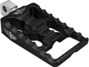Harley Davidson Softail [2018-2025]-MX V1 footrests black anodized-5