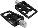 Harley Davidson Softail [2018-2025]-MX V1 footrests black anodized-7