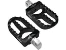 Harley Davidson Sportster [1991-2020]-MX V2 footrests black anodized-11