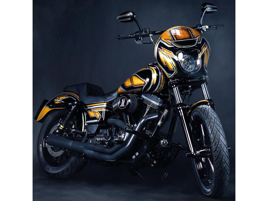 Harley Davidson Dyna Note [1991-2017]-support d'automne de style Club