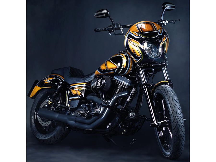 Harley Davidson Dyna Note [1991-2017]-support d'automne de style Club