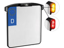 Harley Davidson-All-in-One-One Micro Licding Plate-Plaque de base Plaque 3 en 1 et-11