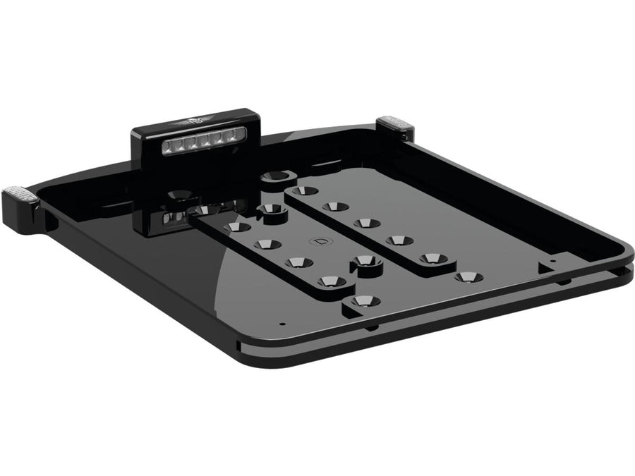 Harley Davidson-All-in-One-One Micro Licding Plate-Plaque de base Plaque 3 en 1 et