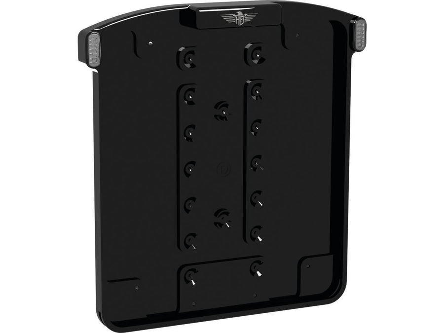 Harley Davidson-All-in-One-One Micro Licding Plate-Plaque de base Plaque 3 en 1 et