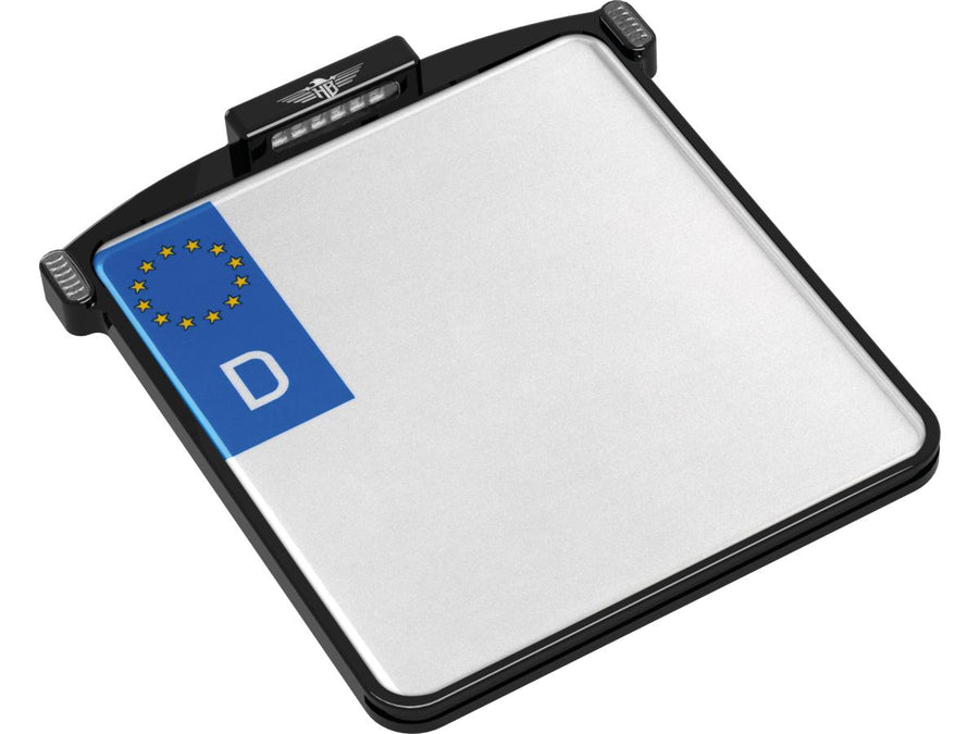 Harley Davidson-All-in-One-One Micro Licding Plate-Plaque de base Plaque 3 en 1 et