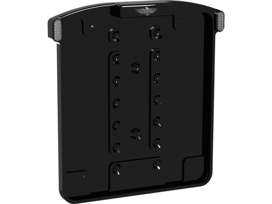 Harley Davidson-All-in-One-One Micro Licding Plate-Plaque de base Plaque 3 en 1 et