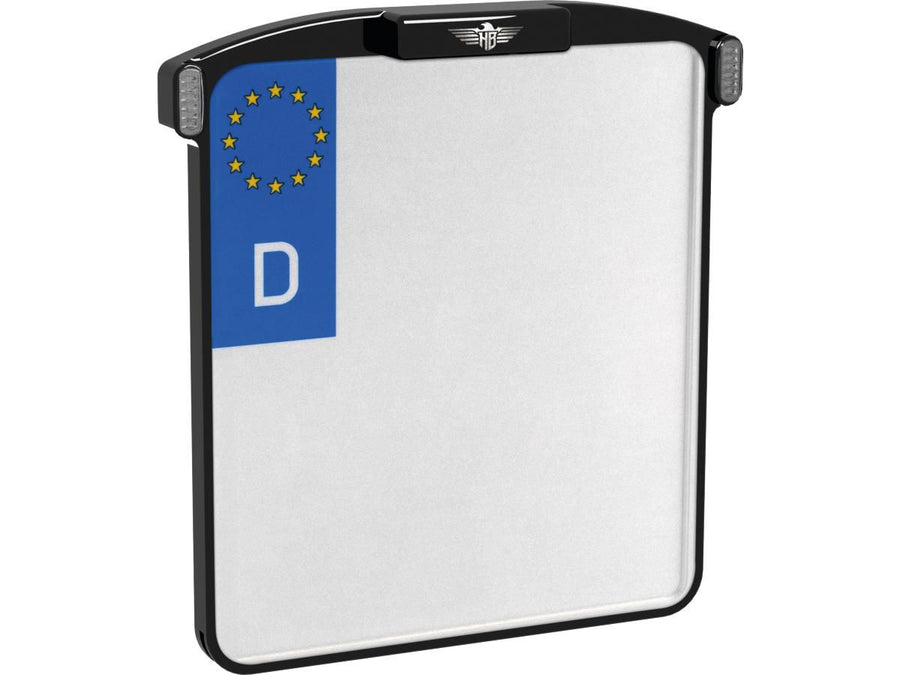 Harley Davidson-All-in-One-One Micro Licding Plate-Plaque de base Plaque 3 en 1 et