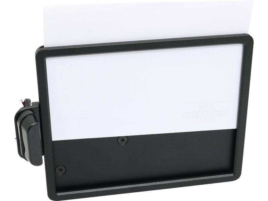 Harley Davidson V-Rod [2002-2017]-Slide-in frame side license plate holder