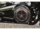 Harley Davidson Touring [2016-2024] – Derby Abdeckung Schwarz Eloxiert-3
