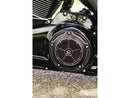 Harley Davidson Touring [2016-2024] – Derby Abdeckung Schwarz Eloxiert-5