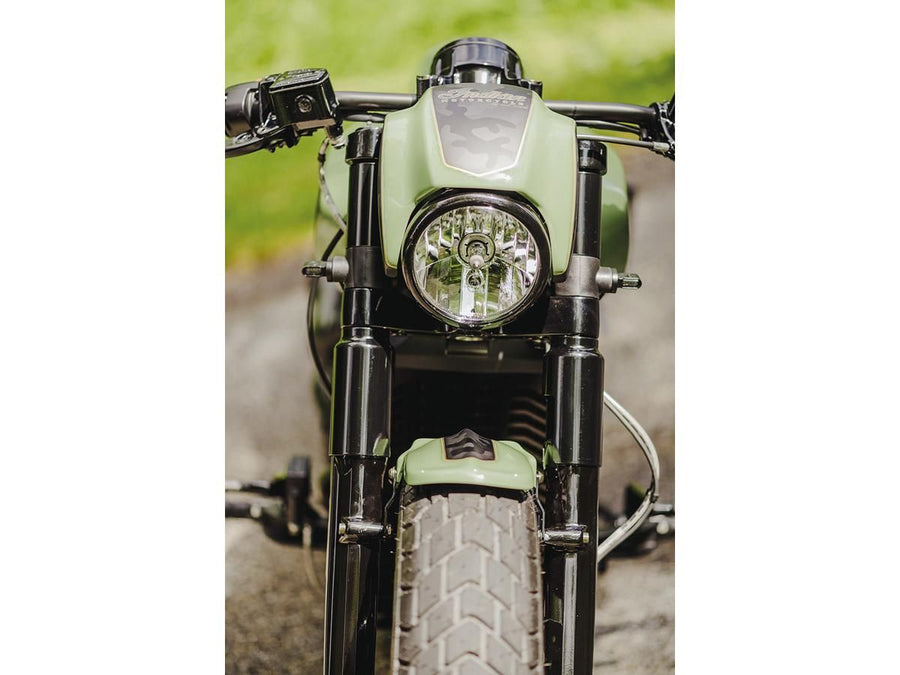 Harley Davidson Scout Bobber [2018-2024] -NRS Masque lampe de style pour une utilisation avec