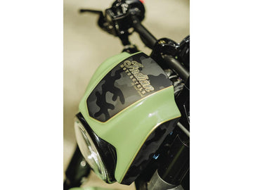 Harley Davidson Scout Bobber [2018-2024] – NRS Style Lampenmaske für den Einsatz mit - 0
