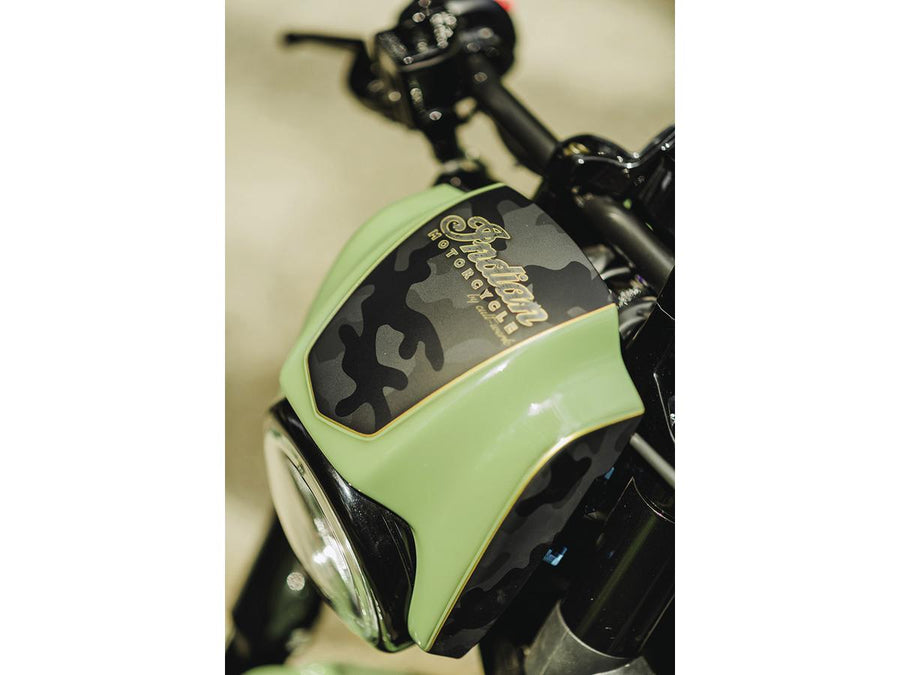 Harley Davidson Scout Bobber [2018-2024] -NRS Masque lampe de style pour une utilisation avec