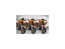 Harley Davidson FLTRUSE [2015-2016] – V-Stream Windschutzscheibe Höhe: 12,5" Leicht-4