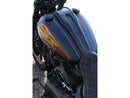 Harley Davidson FXLR [2018-2020]-dashboard cladding with speedometer offset kit-2