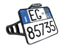 Harley Davidson Dyna [1991-2005] – Seitenmontage Kennzeichenhalter Kit Italien-1