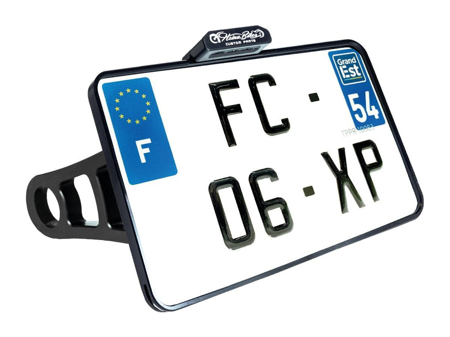 Harley Davidson Scout [2015-2021] - support de plaque d'immatriculation d'assemblage Kit France