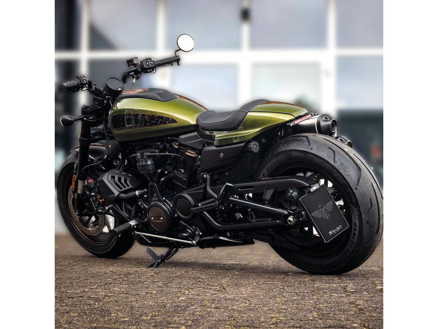 Harley Davidson Sportser S RH1250S [2021-2024] - Kit de support de plaque d'immatriculation d'assemblage