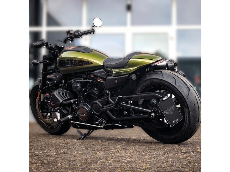 Harley Davidson Sportser S RH1250S [2021-2024] - Kit de support de plaque d'immatriculation d'assemblage