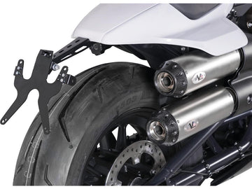 Harley Davidson Sportster S RH1250S [2021-2024] – Kennzeichenhalter Unterheck Schwarz