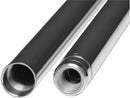 Harley Davidson FLSL [2018-2021]-49mm fork pipes +2 "Show Chrome 25.75"-1