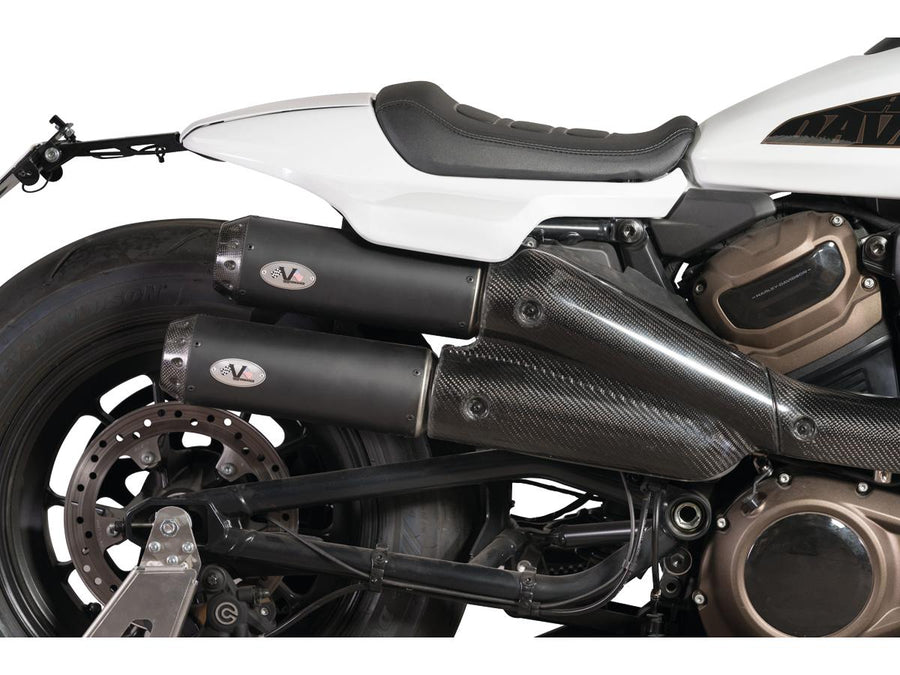 Harley Davidson Sportser S Rh1250s [2021-2025]-carbon fiber heat shield for