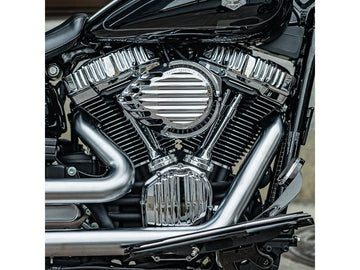 Harley Davidson Softail [2016-2017] -Chrome Plaqué de lamelle Plaqué - 0