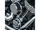 Harley Davidson Sportster [2007-2020]-chrome-plated lamella air filter-3