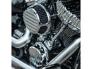 Harley Davidson Sportster [2007-2020]-chrome-plated lamella air filter-7