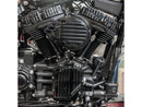 Harley Davidson Softail [2018-2024] – Nockenwellendeckel Schwarz Eloxiert-5