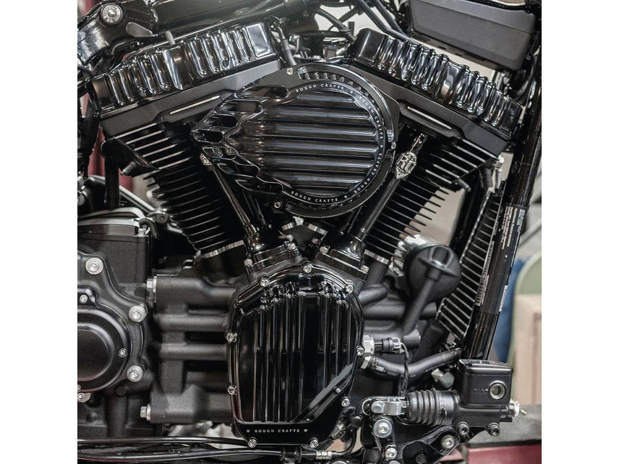 Harley Davidson Softail [2018-2024] – Nockenwellendeckel Schwarz Eloxiert