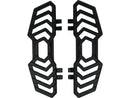 Harley Davidson Touring [1985-2025] – Trackboard Fahrer-Fußrasten Schwarz Eloxiert-1