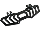 Harley Davidson Touring [1985-2025] – Trackboard Fahrer-Fußrasten Schwarz Eloxiert-2
