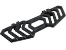 Harley Davidson Touring [1985-2025] – Trackboard Fahrer-Fußrasten Schwarz Eloxiert-3