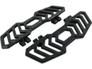 Harley Davidson Touring [1985-2025] – Trackboard Fahrer-Fußrasten Schwarz Eloxiert-4