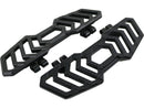 Harley Davidson Touring [1985-2025] – Trackboard Fahrer-Fußrasten Schwarz Eloxiert-12