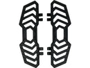 Harley Davidson Touring [1985-2025] – Trackboard Fahrer-Fußrasten Schwarz Eloxiert-9